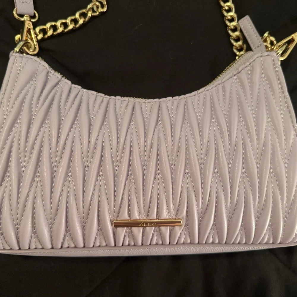 NWOT Purple Aldo Purse